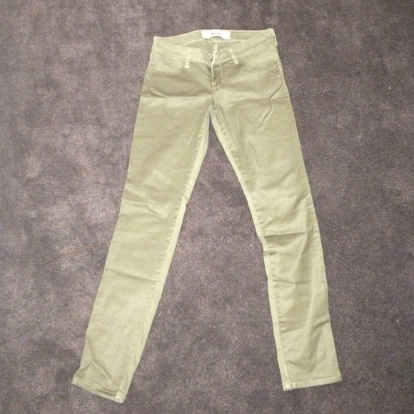 hollister jeans size 1