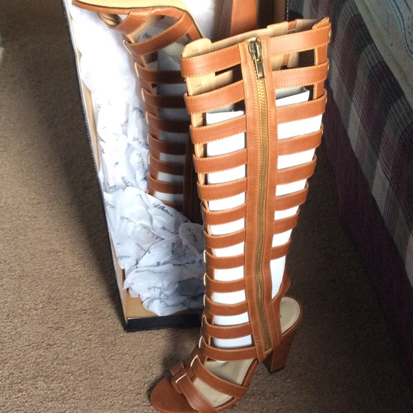 Brand new gladiator heels by Michael Antonio! - Picture 1 of 1