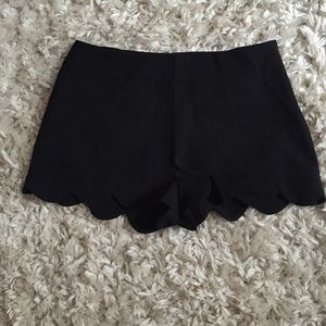 Black shorts