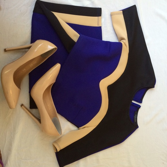 NWOT Two Piece Skirt & Top (S-M-L)