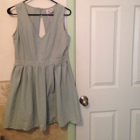 Denim summer dress