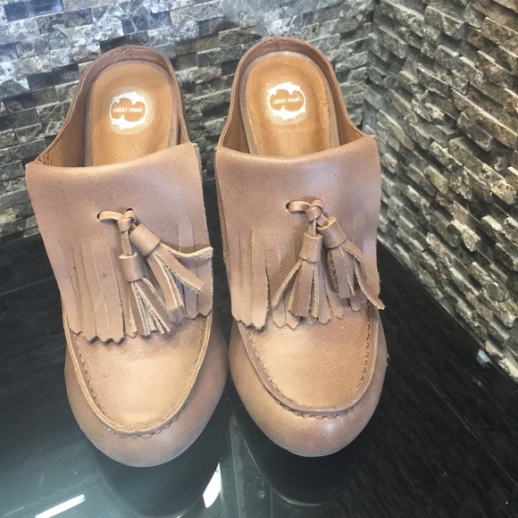 Heels from anthropologie