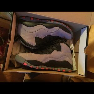 Jordan 10s Wolf Grey and Infrared -NO TRADES!