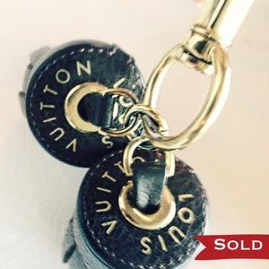 LOUIS VUTTON Leather Tassels