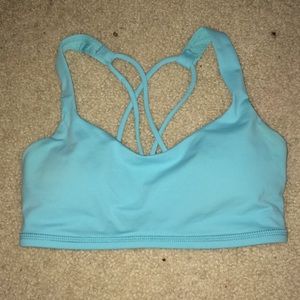 two free to be lululemon bras size 2