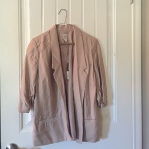 Beige Blazer