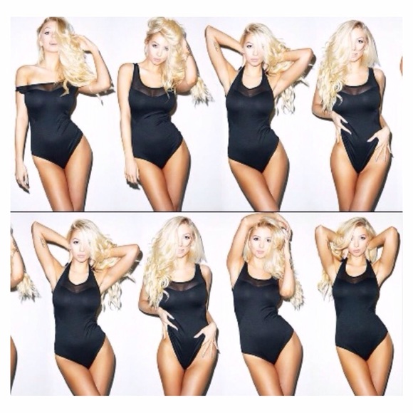Black Bodysuit