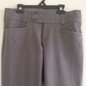 BR Grey Herringbone Sloan Pants Size 4