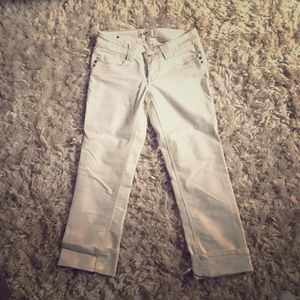White capris