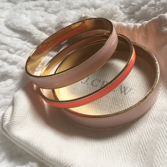 Set of 3 - JCrew bangles