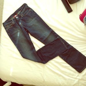 Lucky Brand Lola Straight jeans