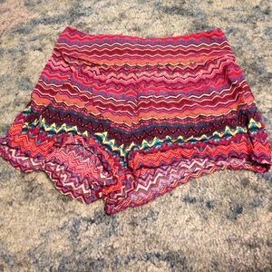 Aztec Printed Shorts