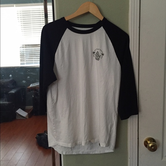 Vans Baseball Tee