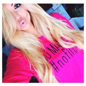 No Makeup No Filter Raglan