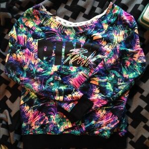NWT PINK Victoria's Secret Sweatshirt