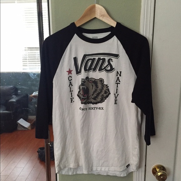 Vans Baseball Tee