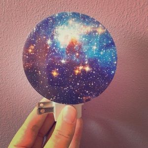 NWOT Galaxy Urban Outfitters Night Light