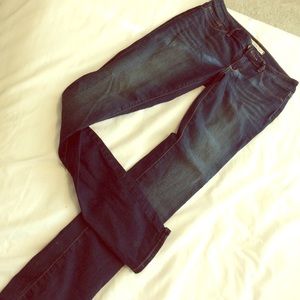 Bullhead Black denim legging