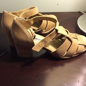 Bone leather Steve maddens