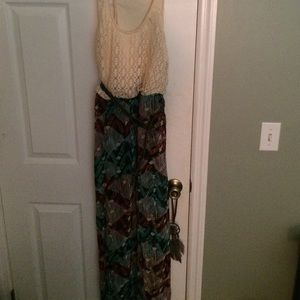 summer maxi dress