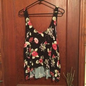 High low tank top from UO