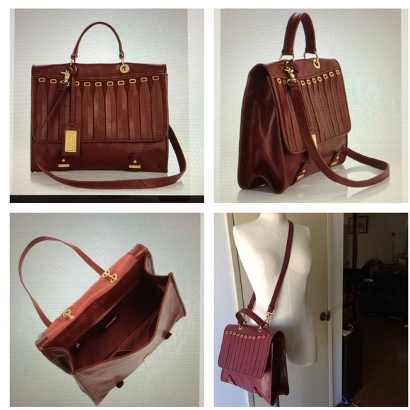 Badgley mischka satchel "Gloria" handbag