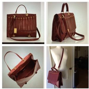 Badgley mischka satchel "Gloria" handbag