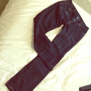 Lucky Brand Lola straight jeans