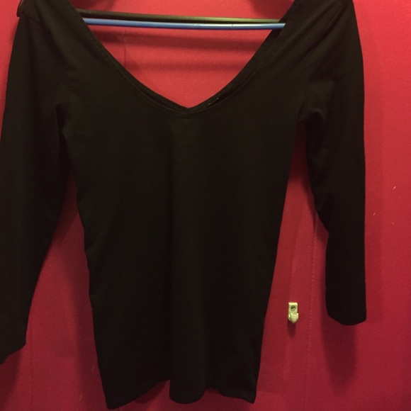 BLACK BALLET TOP