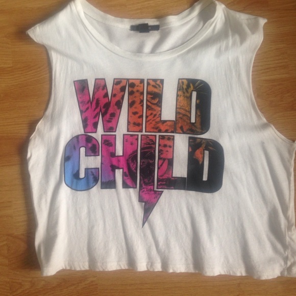 wild child muscle tee