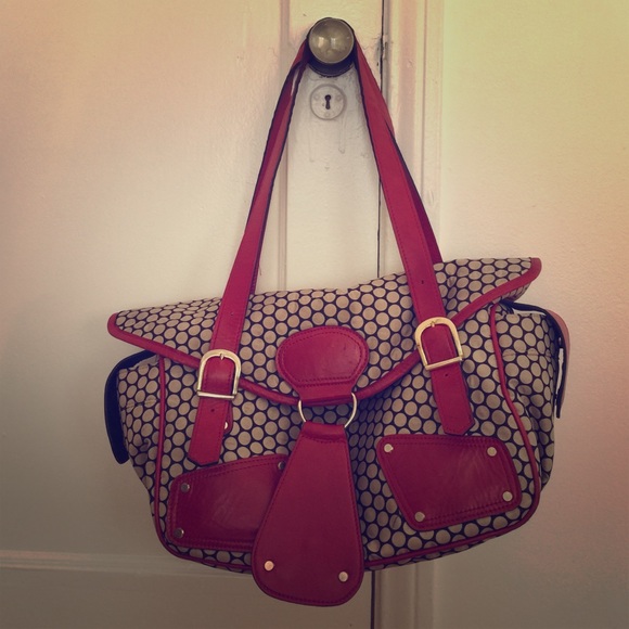 Mia Bossi diaper bag - Picture 1 of 4