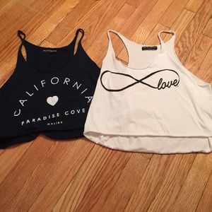 Brandy Melville tank duo