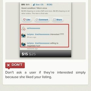 If I'm intrested I will let you know