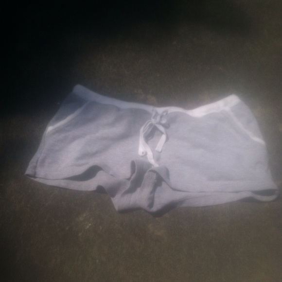 Gray shorts
