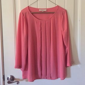 Loft blouse
