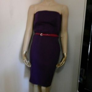 Strapless Purple Dress  **FINAL PRICE**