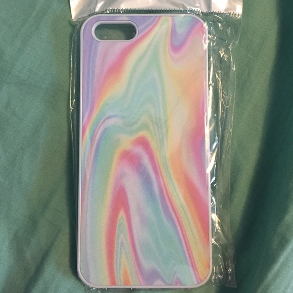 Holographic phone case