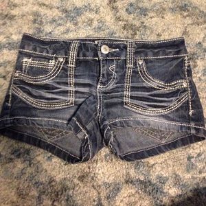 Mudd Jean Shorts