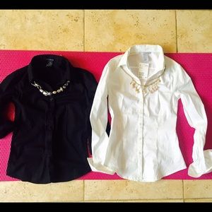 ‼️Bundle‼️ Two Long sleeve shirts for work!!!