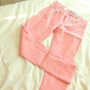 Nine Planet pink skinny jeans