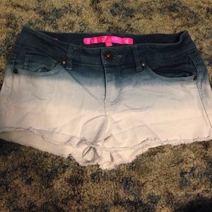 Ombré Shorts