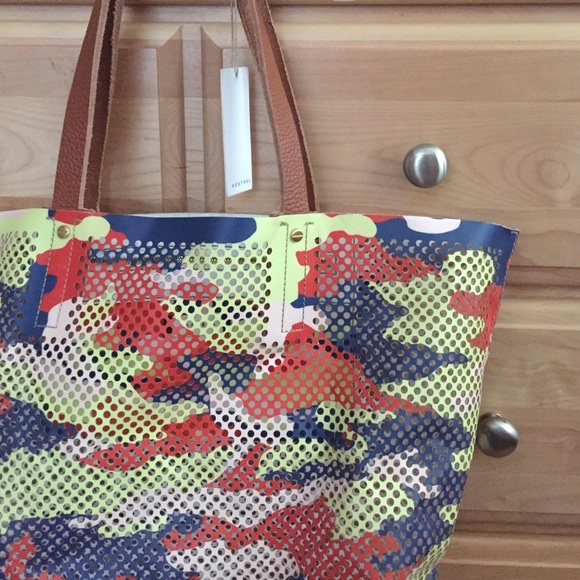 Kestrel Colored Camo Tote