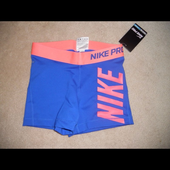 Purple nike pros
