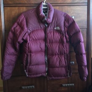 North Face down winter jacket