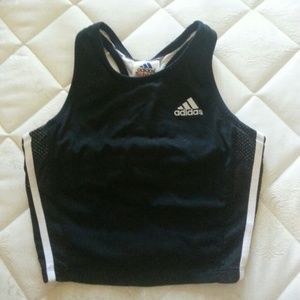Adidas Crop Top Workout Tank