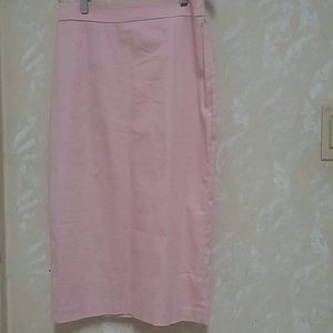 Junee pink pencil skirt