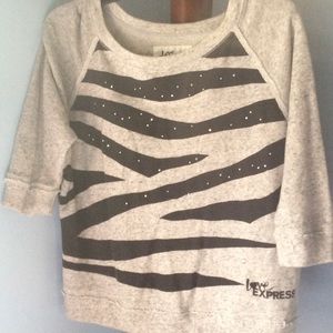 Express sweater for your denim