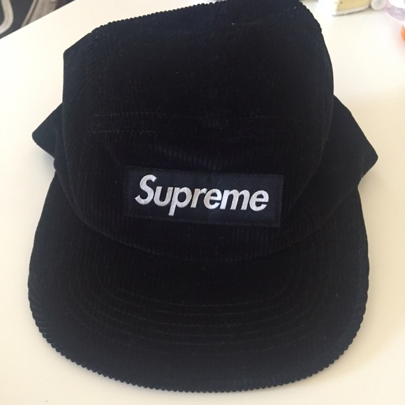 Supreme Accessories - Authentic Supreme Corduroy Hat