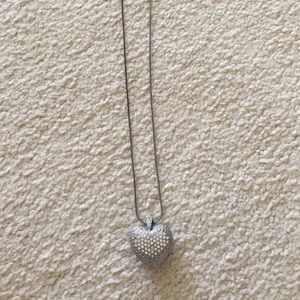 Heart necklace