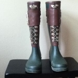 Authentic Tory Burch rain boots